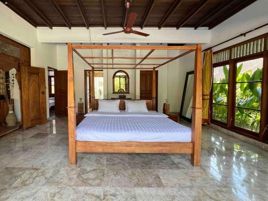 Bali Berg Villa, Sanur Экстерьер фото