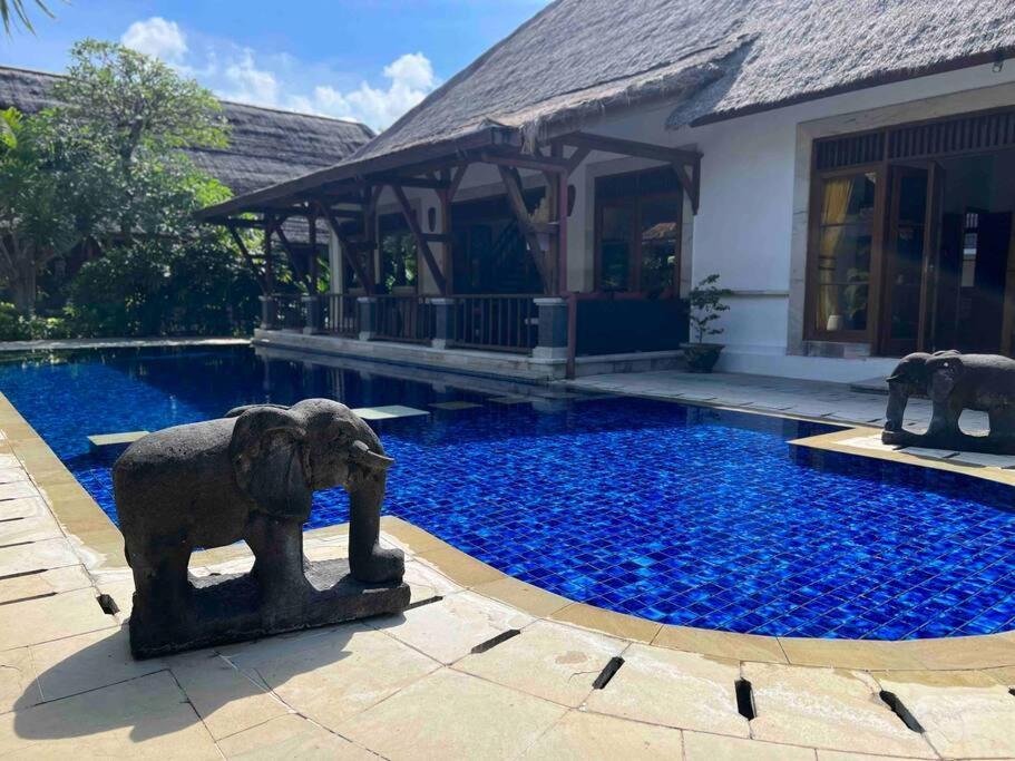 Bali Berg Villa, Sanur Экстерьер фото