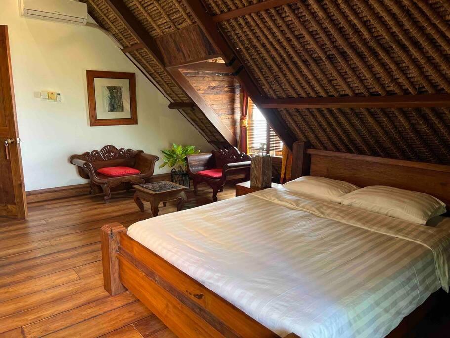 Bali Berg Villa, Sanur Экстерьер фото
