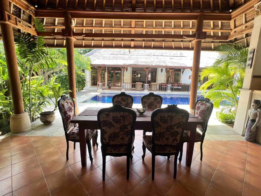 Bali Berg Villa, Sanur Экстерьер фото