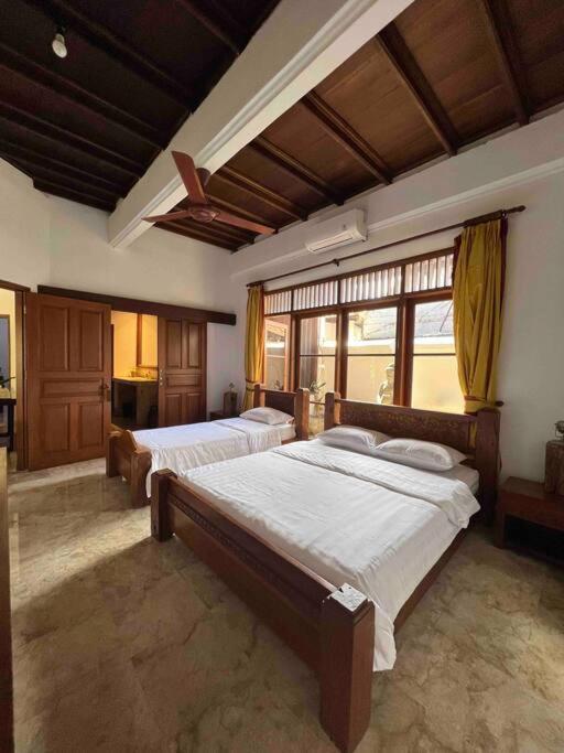Bali Berg Villa, Sanur Экстерьер фото