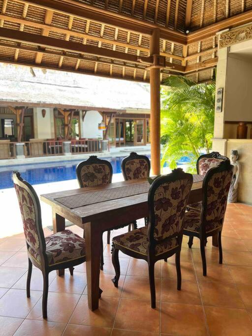 Bali Berg Villa, Sanur Экстерьер фото