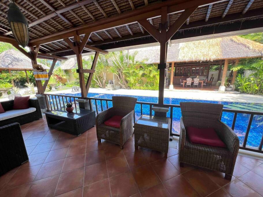 Bali Berg Villa, Sanur Экстерьер фото