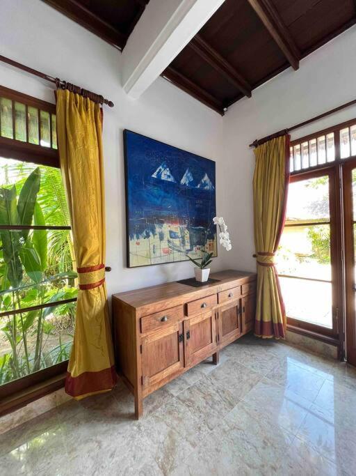 Bali Berg Villa, Sanur Экстерьер фото