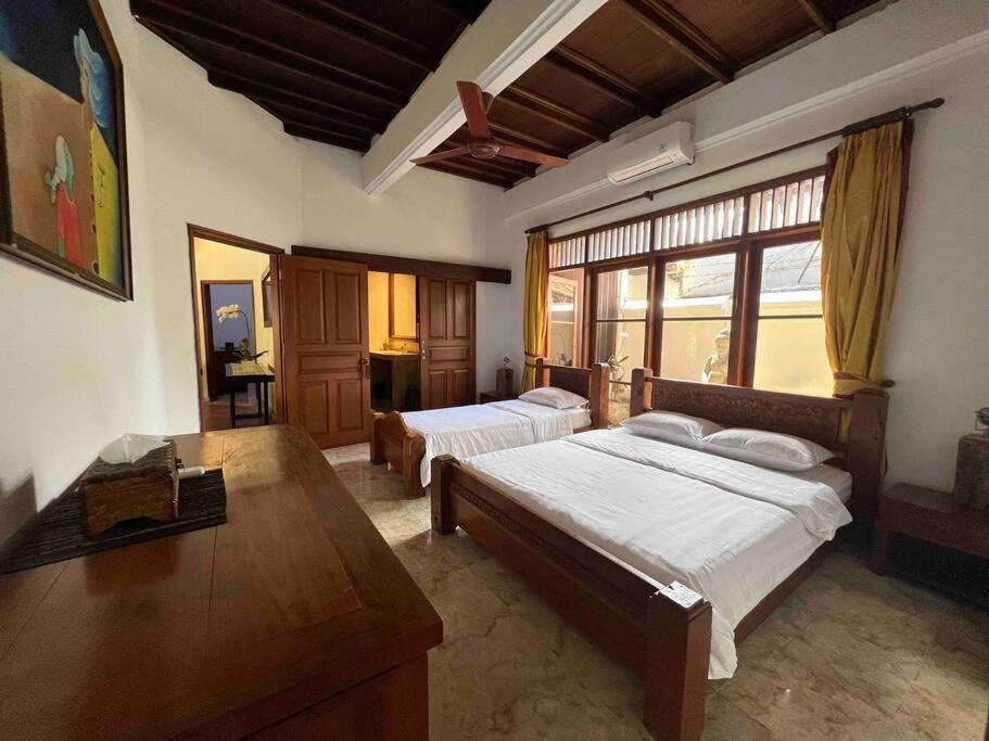 Bali Berg Villa, Sanur Экстерьер фото