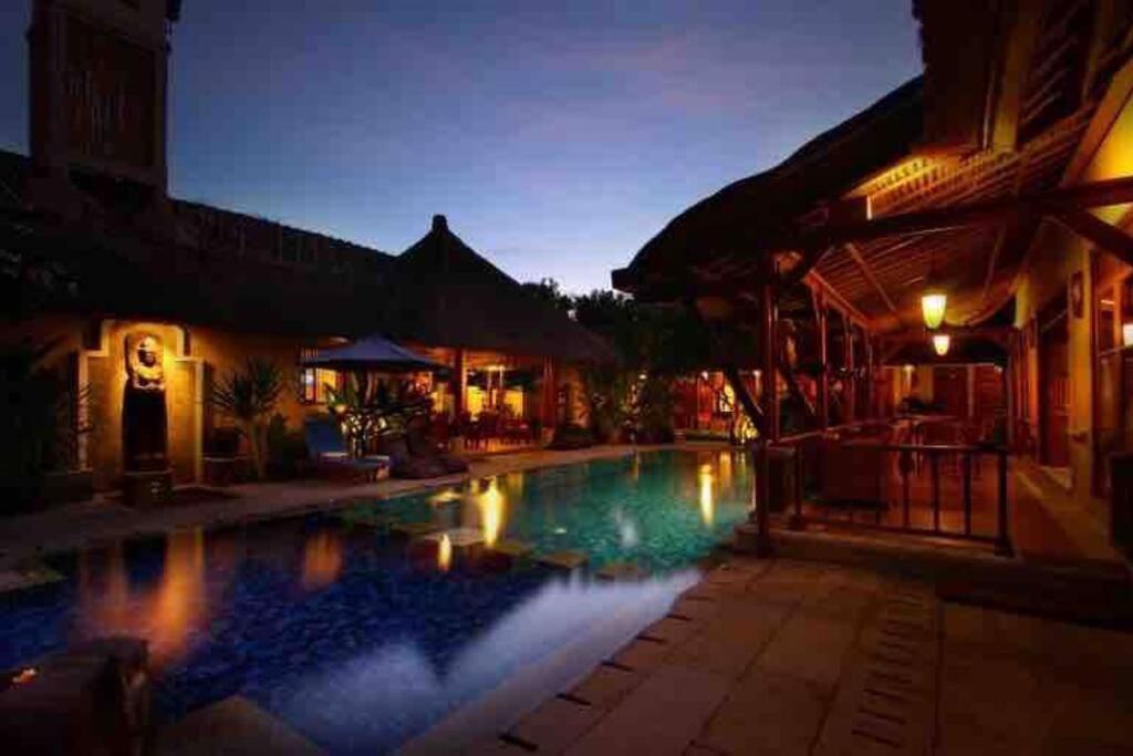 Bali Berg Villa, Sanur Экстерьер фото