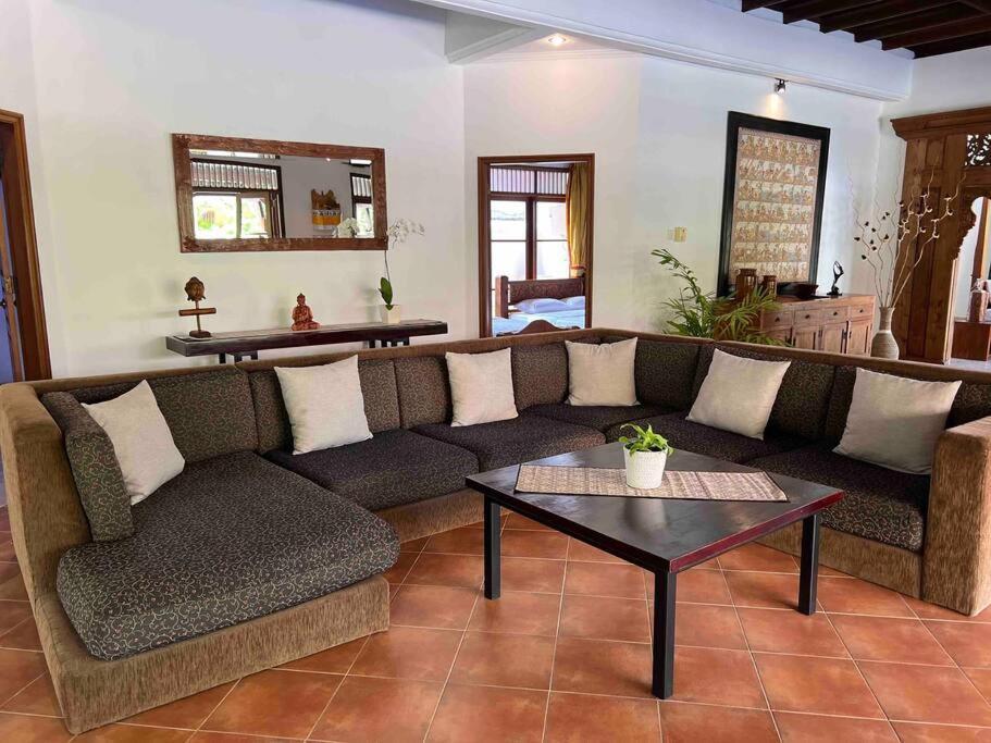 Bali Berg Villa, Sanur Экстерьер фото