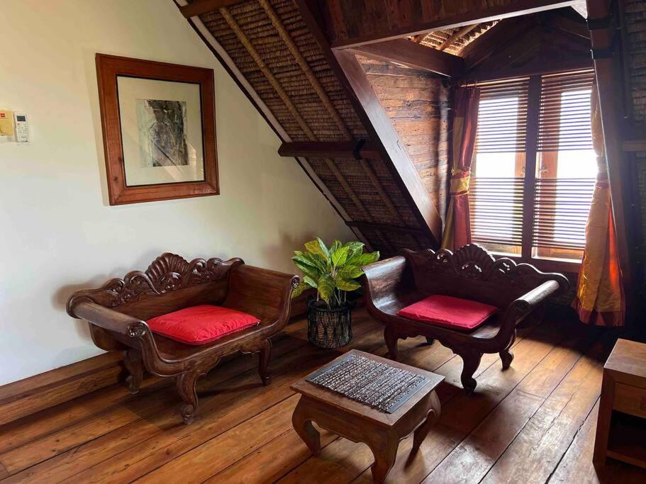 Bali Berg Villa, Sanur Экстерьер фото