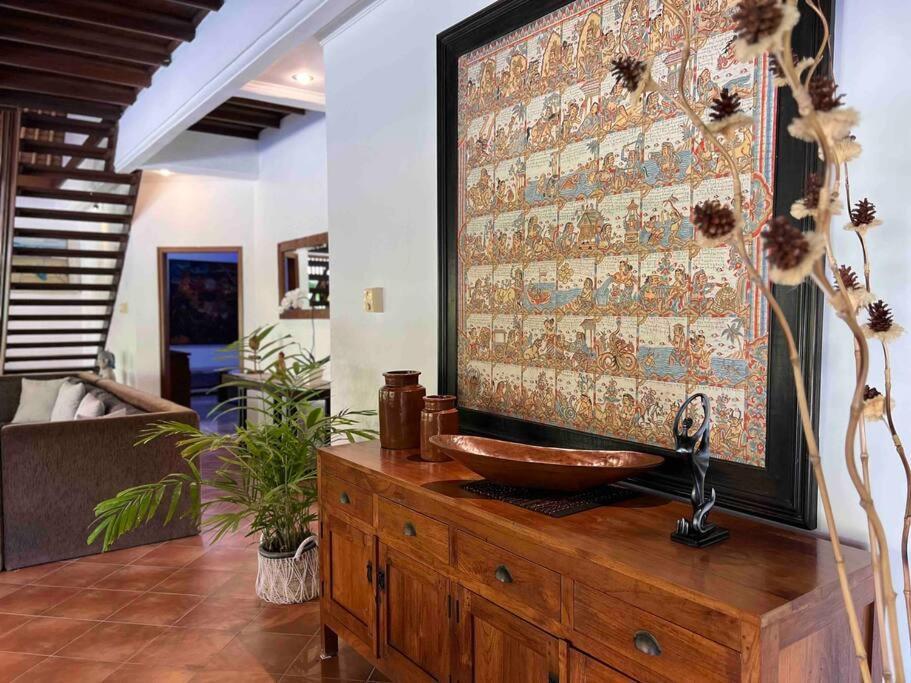 Bali Berg Villa, Sanur Экстерьер фото