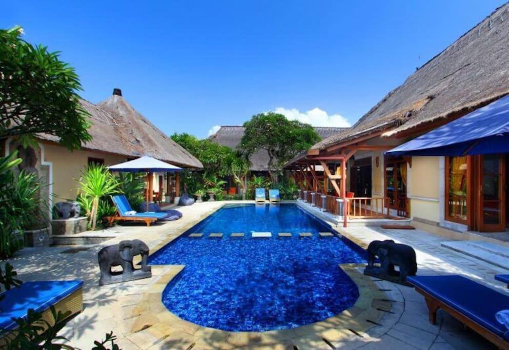 Bali Berg Villa, Sanur Экстерьер фото